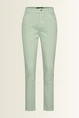 Straight fit jeans met verticale naad