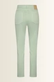 Straight fit jeans met verticale naad