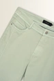 Straight fit jeans met verticale naad