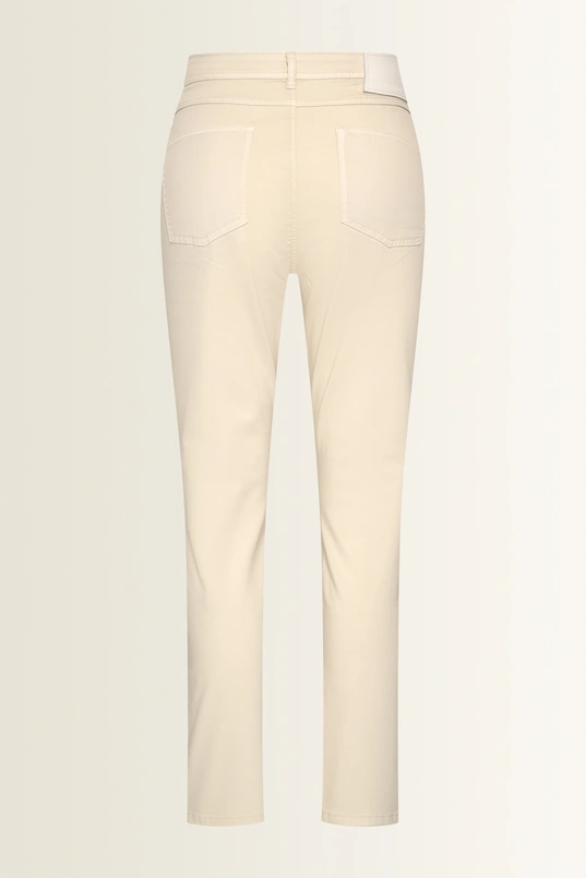 Straight fit jeans met verticale naad