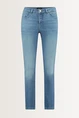 Straight jeans met stretch