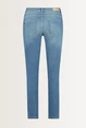 Straight jeans met stretch