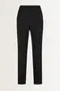 Straight pantalon stretch viscosemix