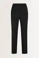 Straight pantalon stretch viscosemix