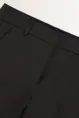Straight pantalon stretch viscosemix