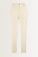 Straight pantalon stretch viscosemix