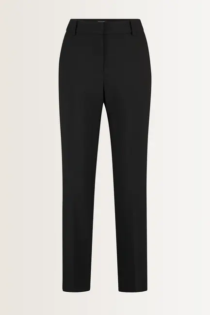 Straight pantalon stretch viscosemix