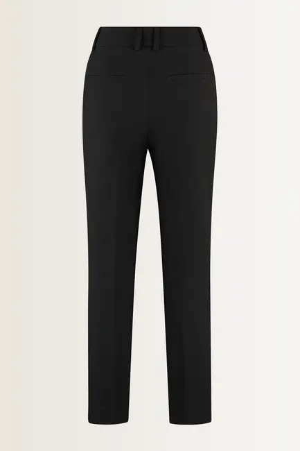 Straight pantalon stretch viscosemix