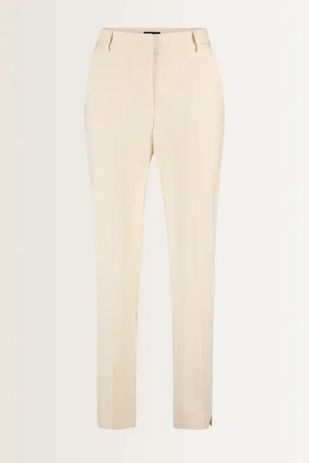 Straight pantalon stretch viscosemix