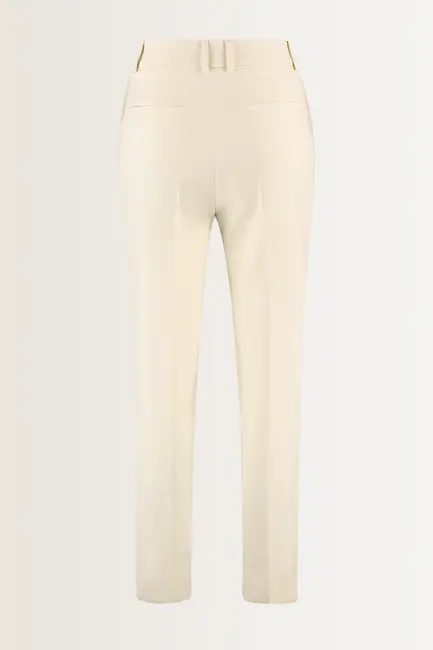 Straight pantalon stretch viscosemix