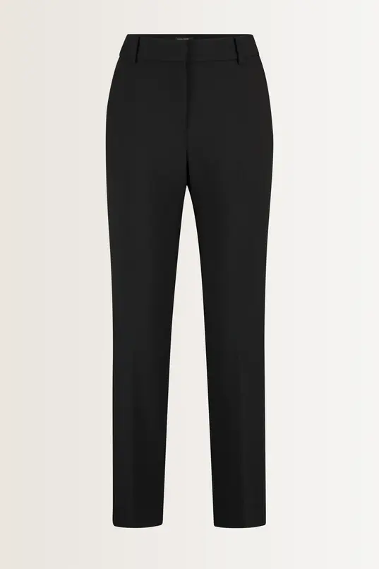 Straight pantalon stretch viscosemix