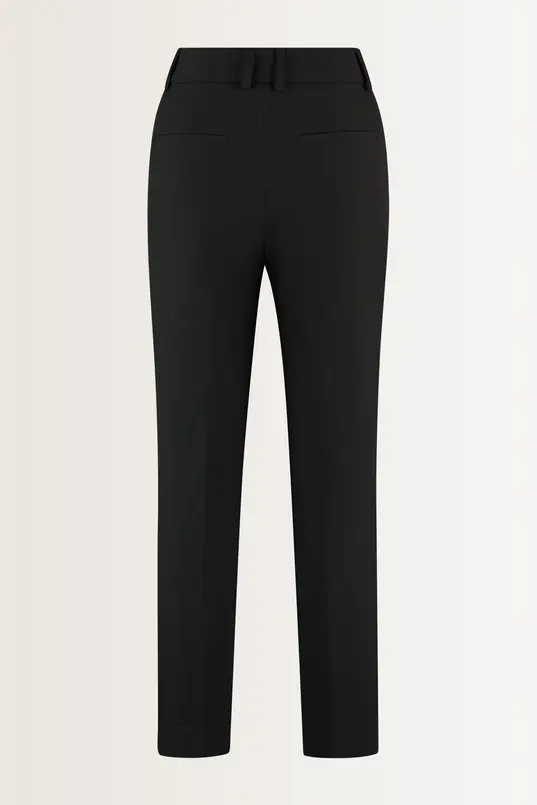 Straight pantalon stretch viscosemix