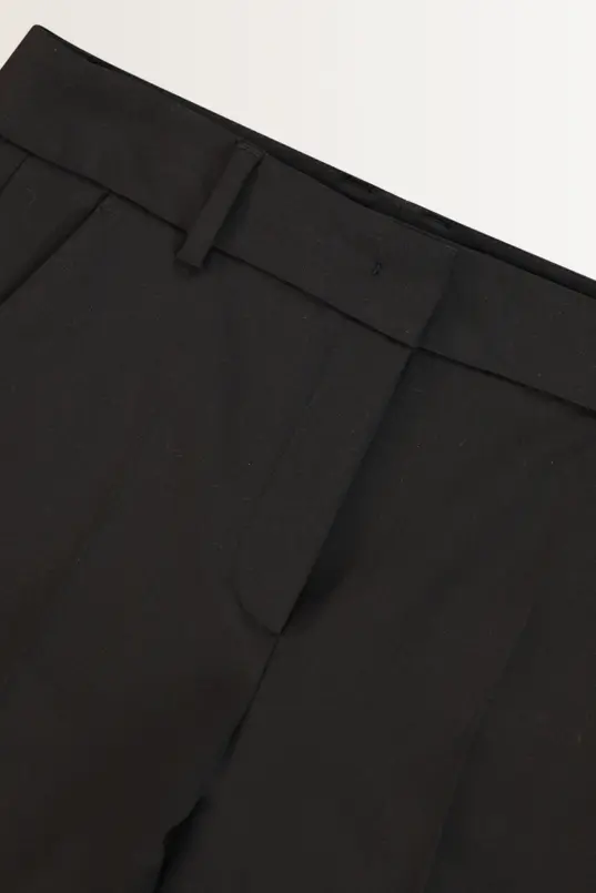 Straight pantalon stretch viscosemix