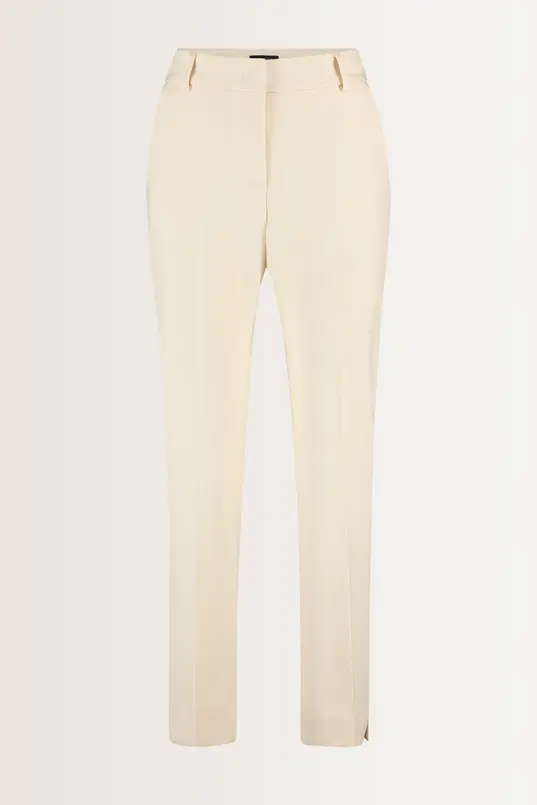 Straight pantalon stretch viscosemix