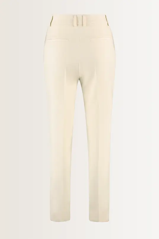 Straight pantalon stretch viscosemix