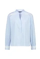Streepblouse met kant