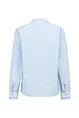 Streepblouse met kant