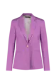 Stretch blazer katoen