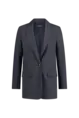 Stretch blazer wolmix