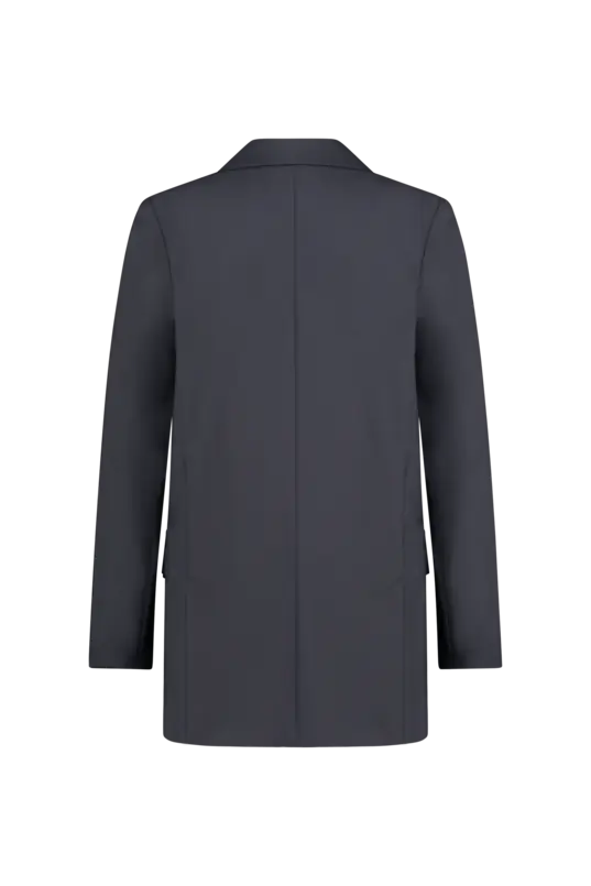 Stretch blazer wolmix