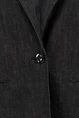 Stretch denim blazer