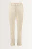 Stretch denim chino