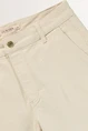 Stretch denim chino
