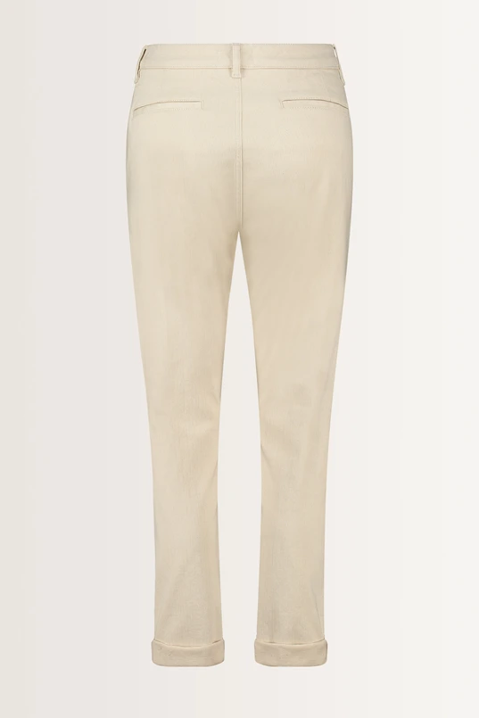 Stretch denim chino
