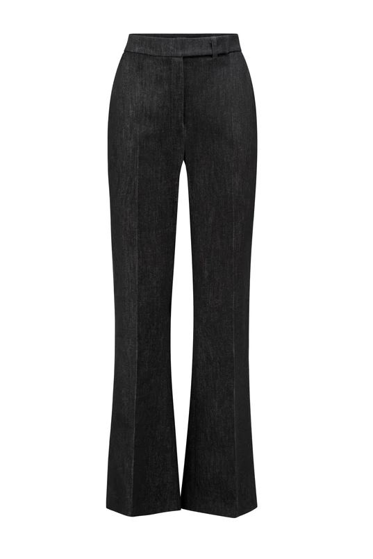 Stretch denim pantalon