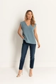 Stretch denim skinny