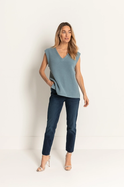 Stretch denim skinny