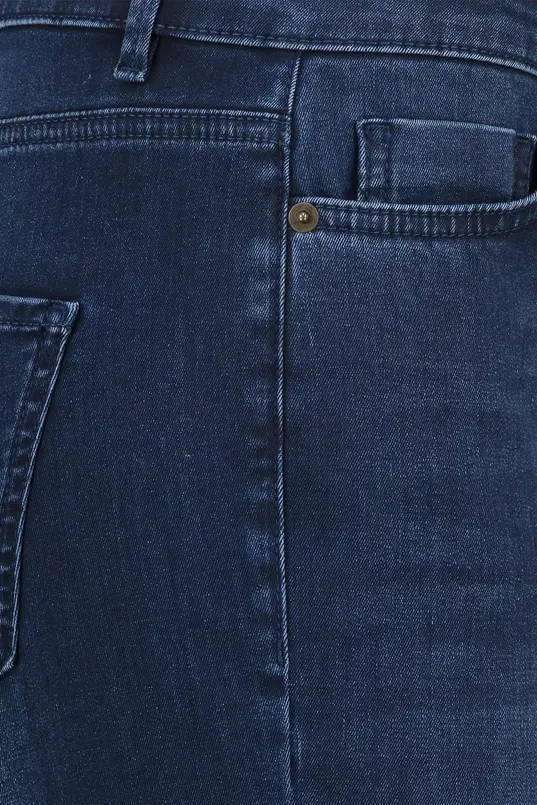 Stretch denim skinny