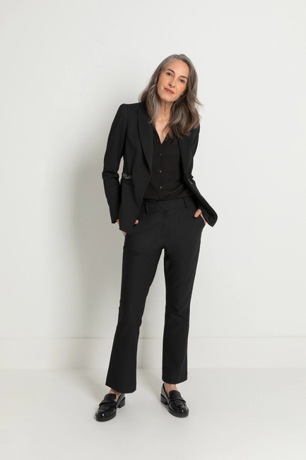 Stretch jersey blazer