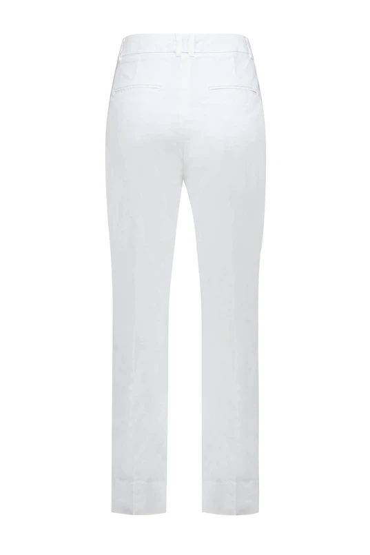 Stretch pantalon enkel