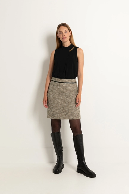 Stretch rok mêlee