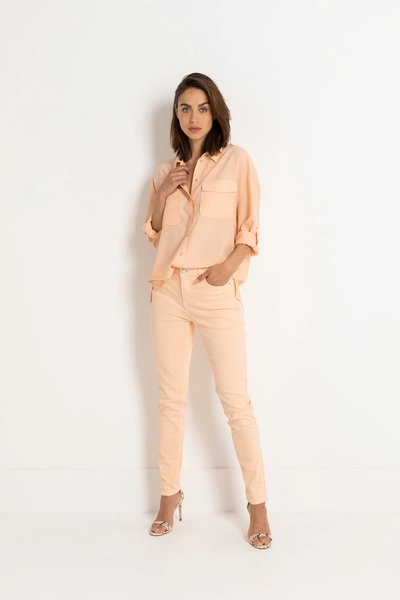 Stretch skinny 5-pocket