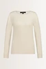 Stretch top met lange mouwen