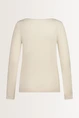 Stretch top met lange mouwen