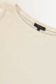 Stretch top met lange mouwen