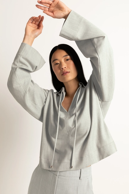 Stretch tuniekblouse