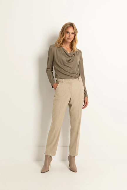 Stretch viscosemix pantalon
