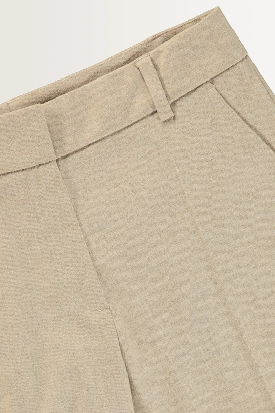 Stretch viscosemix pantalon
