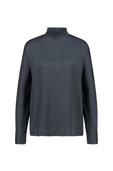 Stretch zijden blouse
