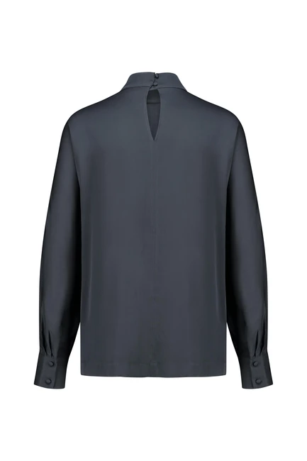 Stretch zijden blouse