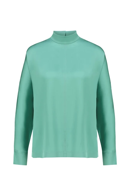 Stretch zijden blouse