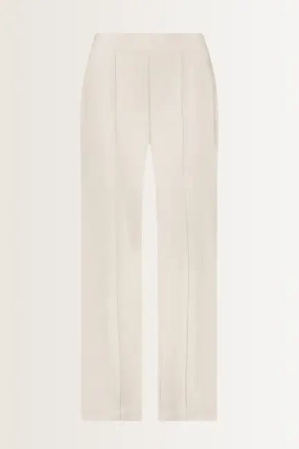 Stretchbroek met persvouwen Monari
