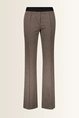 Stretchbroek met pied-de-poule dessin Gardeur