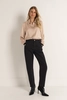 Stretchdenim broek coupenaad