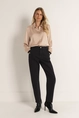 Stretchdenim broek coupenaad