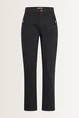 Stretchdenim broek coupenaad